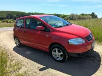Gebraucht VW Fox 60 PS (44 kW) 2011 Rot Kleinwagen