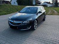 Gebraucht Opel Insignia 195 PS (143 kW) 2013 Schwarz Kombi