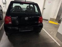 Gebraucht VW Lupo 50 PS (36 kW) 2001 Schwarz Kleinwagen
