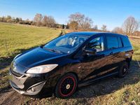 Second-hand Mazda 5 116 CP (85 kW) 2012 Negru Monovolum