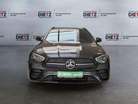 Gebraucht Mercedes E400 AMG 330 PS (242 kW) 2020 Graphitgrau Kombi