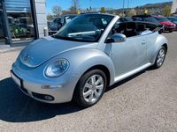 Gebraucht VW New Beetle Cabriolet United 116 PS (85 kW) 2008 Silber Cabrio