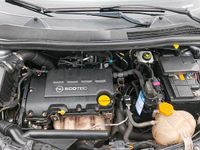 Gebraucht Opel Corsa 86 PS (63 kW) 2014 Grau Kleinwagen