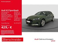 Usata Audi A3 Advanced 116 CV (85 kW) 2025 Verde Berlina
