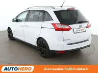 Gebraucht Ford Grand C-Max Titanium 150 PS (110 kW) 2017 Frozen white Van / Kleinbus