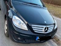 Gebraucht Mercedes B170 116 PS (85 kW) 2005 Schwarz Van / Kleinbus