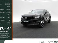 Gebraucht Volvo C40 Core 300 kW (408 PS) 2022 Schwarz SUV