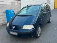 Gebraucht VW Sharan 131 PS (96 kW) 2003 Blau Van / Kleinbus