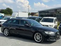 Gebraucht Audi A6 Ambiente 204 PS (150 kW) 2013 Schwarz Kombi