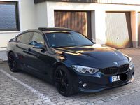 Gebraucht BMW 420 163 PS (119 kW) 2015 Blau Coupé