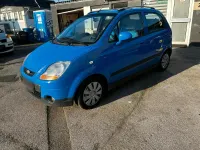 Gebraucht Chevrolet Spark 68 PS (50 kW) 2010 Blau Kleinwagen