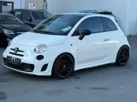 Gebraucht Abarth 595 250 PS (183 kW) 2011 Weiß Kleinwagen