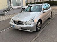 Gebraucht Mercedes C220 143 PS (105 kW) 2002 Silber Kombi