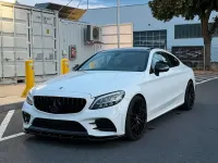 Gebraucht Mercedes C300 AMG 258 PS (189 kW) 2019 Weiß Coupé