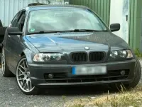 Gebraucht BMW 323 Basis 178 PS (130 kW) 1999 Silber Coupé