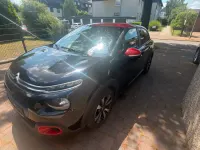 Gebraucht Citroën C3 2017 Schwarz Kleinwagen