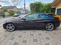 Gebraucht BMW 420 Sport Line 190 PS (139 kW) 2016 Braun Coupé