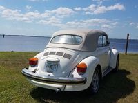 Gebraucht VW Käfer 54 PS (39 kW) 1979 Weiß Cabrio