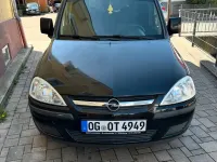 Gebraucht Opel Combo 101 PS (74 kW) 2005 Schwarz Van / Kleinbus