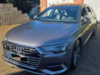 Używany Audi A6 S-Line 204 KM (150 kW) 2019 Szary Sedan/Limuzyna