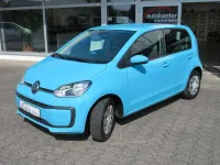 Gebraucht VW up! 65 PS (47 kW) 2021 Blau Kleinwagen