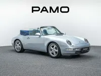 Gebraucht Porsche 993 272 PS (200 kW) 1994 Polar silber metallic Cabrio