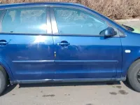 Gebraucht VW Polo Basis 75 PS (55 kW) 2004 Blau Kleinwagen
