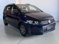 Gebraucht VW Touran Comfortline 150 PS (110 kW) 2019 Blau Van / Kleinbus