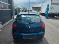 Gebraucht Seat Ibiza I-Tech 69 PS (50 kW) 2013 Blau Kleinwagen