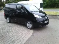 Gebraucht Nissan Evalia Tekna 110 PS (80 kW) 2016 Schwarz schwarz Van / Kleinbus