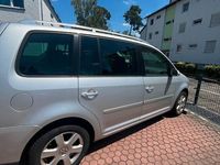 Gebraucht VW Touran Highline 140 PS (102 kW) 2004 Silber Van / Kleinbus