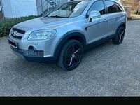 Gebraucht Chevrolet Captiva 2008 Silber SUV