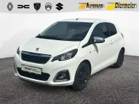 Gebraucht Peugeot 108 Style 72 PS (52 kW) 2021 Zu lackieren weiss 068/deckende lackierung Kleinwagen