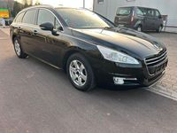 Gebraucht Peugeot 508 Allure 163 PS (119 kW) 2012 Schwarz Limousine