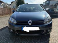 Gebraucht VW Golf VI Highline 122 PS (89 kW) 2011 Blau Kleinwagen