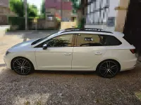 Gebraucht Seat Leon ST 4Drive 300 PS (220 kW) 2020 Weiß Kombi