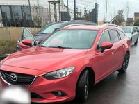 Second-hand Mazda 6 175 CP (128 kW) 2013 Roșu Break