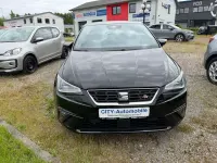 Gebraucht Seat Ibiza FR 110 PS (80 kW) 2022 Schwarz Kleinwagen