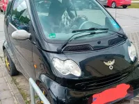 Używany Smart ForTwo Coupé Pure 50 KM (36 kW) 2006 Czarny Coupe
