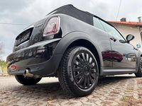Gebraucht Mini Cooper Cabriolet Pepper 120 PS (88 kW) 2010 Schwarz Cabrio