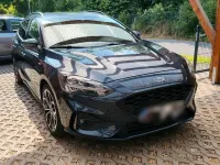 Gebraucht Ford Focus ST-Line 151 PS (111 kW) 2020 Blau Kombi