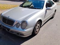 Gebraucht Mercedes CLK200 163 PS (119 kW) 2001 Silber Coupé
