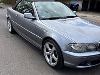 Gebraucht BMW 320 Cabriolet 170 PS (125 kW) 2005 Grau Cabrio