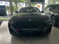 Gebraucht BMW M240i M Sport 374 PS (275 kW) 2023 Schwarz Coupé