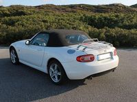 Gebraucht Mazda MX5 126 PS (92 kW) 2013 Weiß Cabrio