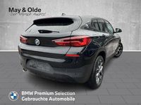 Gebraucht BMW X2 Advantage 136 PS (100 kW) 2024 Schwarz ii SUV