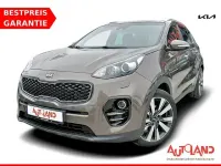 Gebraucht Kia Sportage 185 PS (136 kW) 2018 Sandbeige met. (metallic) SUV