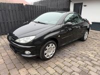 Gebraucht Peugeot 206 CC 109 PS (80 kW) 2005 Schwarz Cabrio