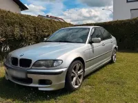 Gebraucht BMW 320 170 PS (125 kW) 2005 Silber Limousine