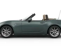 Neu Mazda MX5 Kazari 136 PS (100 kW) 2026 Zinc green Cabrio